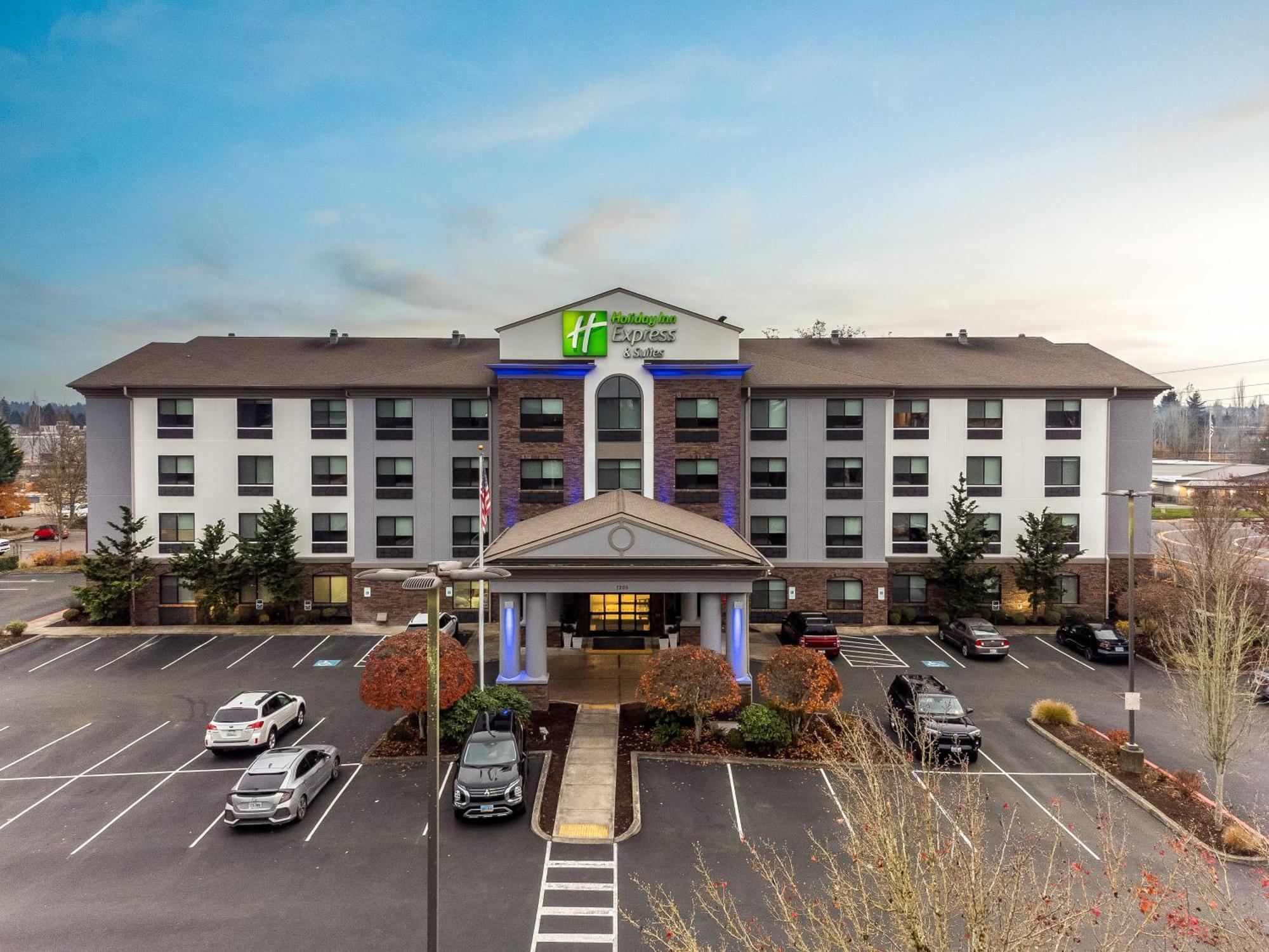 Holiday Inn Express Hotel & Suites Vancouver Mall-Portland Area By Ihg Exterior foto