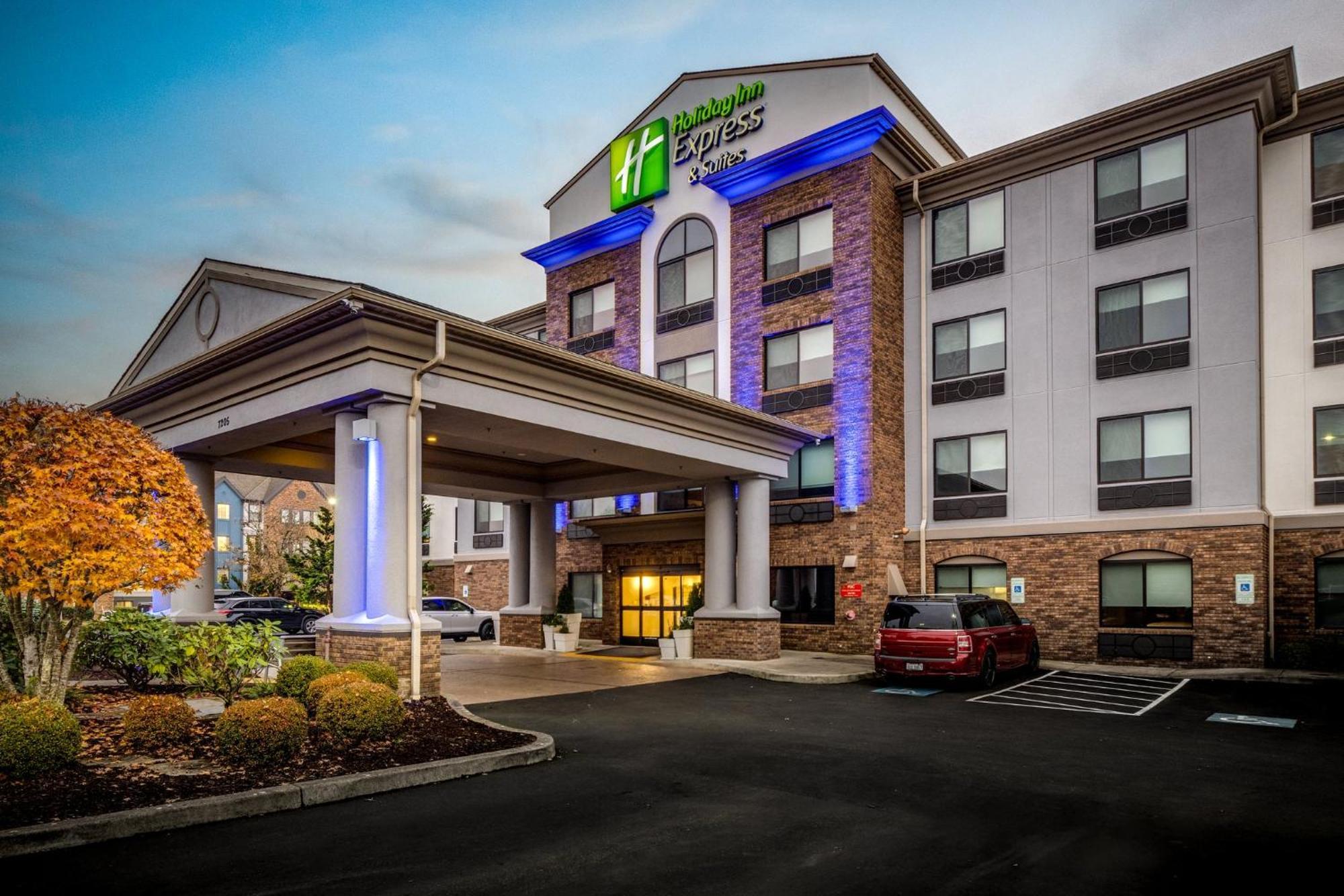 Holiday Inn Express Hotel & Suites Vancouver Mall-Portland Area By Ihg Exterior foto